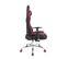 Chaise De Bureau Limit Xm En Tissu Noir / Rouge