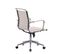 Fauteuil De Bureau Burnley Similicuir Ou Véritable Cuir Blanc /similicuir