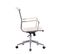 Fauteuil De Bureau Burnley Similicuir Ou Véritable Cuir Blanc /similicuir