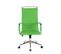 Chaise De Bureau Batley En Similicuir Ou Véritable Cuir Vert/similicuir