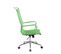 Chaise De Bureau Batley En Similicuir Ou Véritable Cuir Vert/similicuir