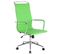 Chaise De Bureau Batley En Similicuir Ou Véritable Cuir Vert/similicuir