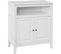 Meuble Bas De Salle De Bain Armoire Toilette Buffet Commode – Blanc, Frg204-w