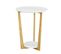 Table Basse Ronde Guéridon Table D'appoint Table Café - 3 Pieds, Fbt52-wn