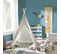 Tipi Tente Pour Enfant Avec Tapis De Sol Indian, Teepee Tente De Jeu Pour Enfants, Oss03