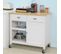 Desserte Roulante Chariot De Cuisine De Service Armoire Meuble De Rangement Cusine, Fkw62-wn