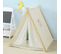 Tipi Tente Enfant Pour Garçon Et Fille Avec Tapis De Sol, Teepee Tente De Jeu Pour Enfants, Oss02-w