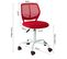 Chaise De Bureau Ergonomique Fauteuil Pivotant Chaisepour Ordinateur Hauteur Réglable Bleu, Fst64-r