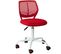 Chaise De Bureau Ergonomique Fauteuil Pivotant Chaisepour Ordinateur Hauteur Réglable Bleu, Fst64-r