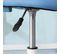 Chaise De Bureau Ergonomique Fauteuil Pivotant Chaisepour Ordinateur Hauteur Réglable Bleu, Fst64-bl