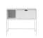 Table Console Table D'appoint Table D'entrée Bureau Informatique Pour Ordinateur, Fsb21-w,