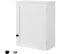 Meuble Haut De Salle De Bain- 1 Porte Placard Commode Armoire Suspendue, BZr19-w