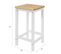 Lot De 2 Chaises Tabourets De Cuisine En Bois Avec Repose-pieds, Fst29-wnx2