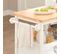 Desserte Sur Roulettes Cuisine Buffet Avec Grand Espace De Rangement, Fkw97-wn