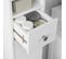 Meuble De Rangement Salle D Bain Meuble Colonne Armoire,l20xp20xh180 cm, BZr34-w