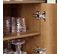 Buffet Meuble De Rangement Armoire Multi-rangements Avec 3 Portes, Fsb63-pf