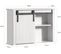 Armoire Murale Salle De Bain Placard Toilette Suspendu Placard De Rangement 68x20x48 Cm, BZr71-w