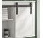 Armoire Murale Salle De Bain Placard Toilette Suspendu Placard De Rangement 68x20x48 Cm, BZr71-w