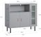 Buffet Placard Dressoir Commode Armoire Multi-rangement, Meuble De Rangement Sur Pieds, Fsb82-hg