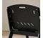 Fauteuil Salon Hauteur D'assise 35cm, Structure Assemblée En Tenons Et Mortaises, Hfst02-sch