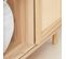 Buffet Avec 2 Portes Coulissantes Commode Meuble De Cuisine Meuble De Couloir, Naturel, Fsb87-n