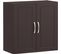 Meuble Haut Armoire De Toilettes Salle De Bain Suspendue, 2 Portes, Marron, Frg231-br