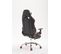 Fauteuil De Bureau Gamer Limit V2 En Similicuir Noir / Orange/avec Repose-pieds