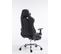 Fauteuil De Bureau Gamer Limit V2 En Similicuir Noir / Marron/avec Repose-pieds