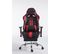 Fauteuil De Bureau Gamer Limit V2 En Similicuir Noir / Rouge/avec Repose-pieds