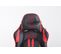 Fauteuil De Bureau Gamer Limit V2 En Similicuir Noir / Rouge/avec Repose-pieds