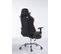 Fauteuil De Bureau Gamer Limit V2 En Similicuir Noir / Jaune/avec Repose-pieds