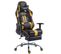 Fauteuil De Bureau Gamer Limit V2 En Similicuir Noir / Jaune/avec Repose-pieds