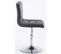 Lot De 2 Chaises Lounge Palma V2 En Similicuir Ajustable Et Pivotant Noir