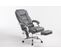 Fauteuil De Bureau Pacific V2 Avec Fonction Massage Gris