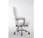 Fauteuil De Bureau Pacific V2 Avec Fonction Massage Blanc