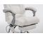 Fauteuil De Bureau Pacific V2 Avec Fonction Massage Blanc