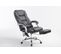 Fauteuil De Bureau Pacific V2 Avec Fonction Massage Noir