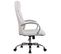 Fauteuil De Bureau Bradford Blanc /similicuir