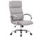 Fauteuil De Bureau Bradford Gris/tissu