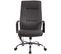 Fauteuil De Bureau Portland En Similicuir Ou Tissu Avec Fonction De Massage Gris Foncé/tissu