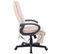 Fauteuil De Bureau Xl Sparta Xm En Tissu Crème