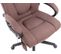 Fauteuil De Bureau Xl Sparta Xm En Tissu Marron