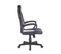 Chaise De Bureau Elbing En Similicuir Noir / Blanc