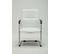 Lot De 2 Chaises De Visiteur Seattle Similicuir Blanc