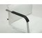 Lot De 2 Chaises De Visiteur Seattle Similicuir Blanc