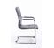 Lot De 2 Chaises De Visiteur Seattle Similicuir Gris