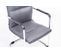 Lot De 2 Chaises De Visiteur Seattle Similicuir Gris