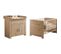 Chambre Bébé Duo : Lit 70 X 140 Cm + Commode À Langer Ahoi - Chêne