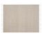 Couverture En Coton 130 X 160 Cm Beige Tilmi