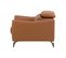 Fauteuil Cuir Marron Narwik